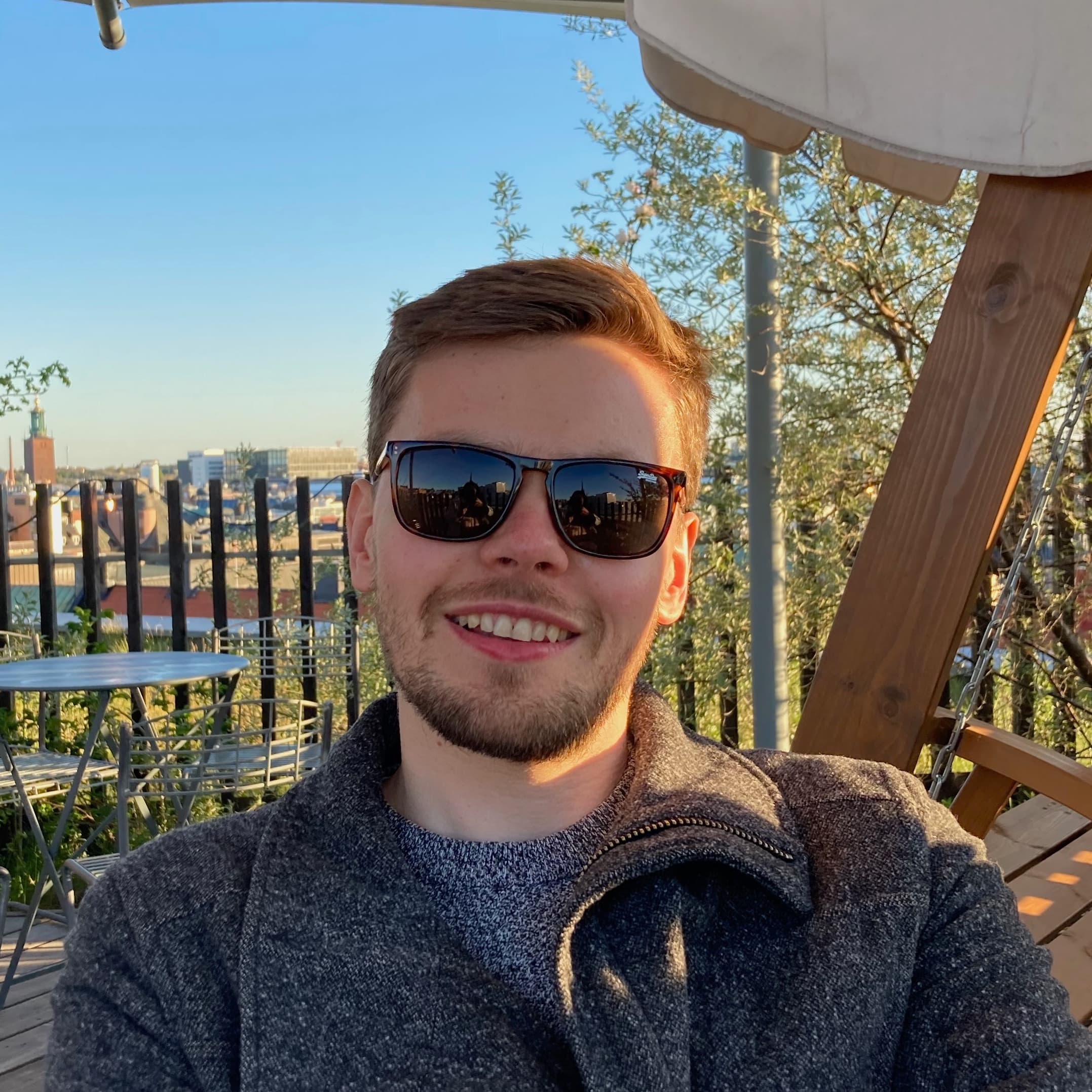 A picture of my face